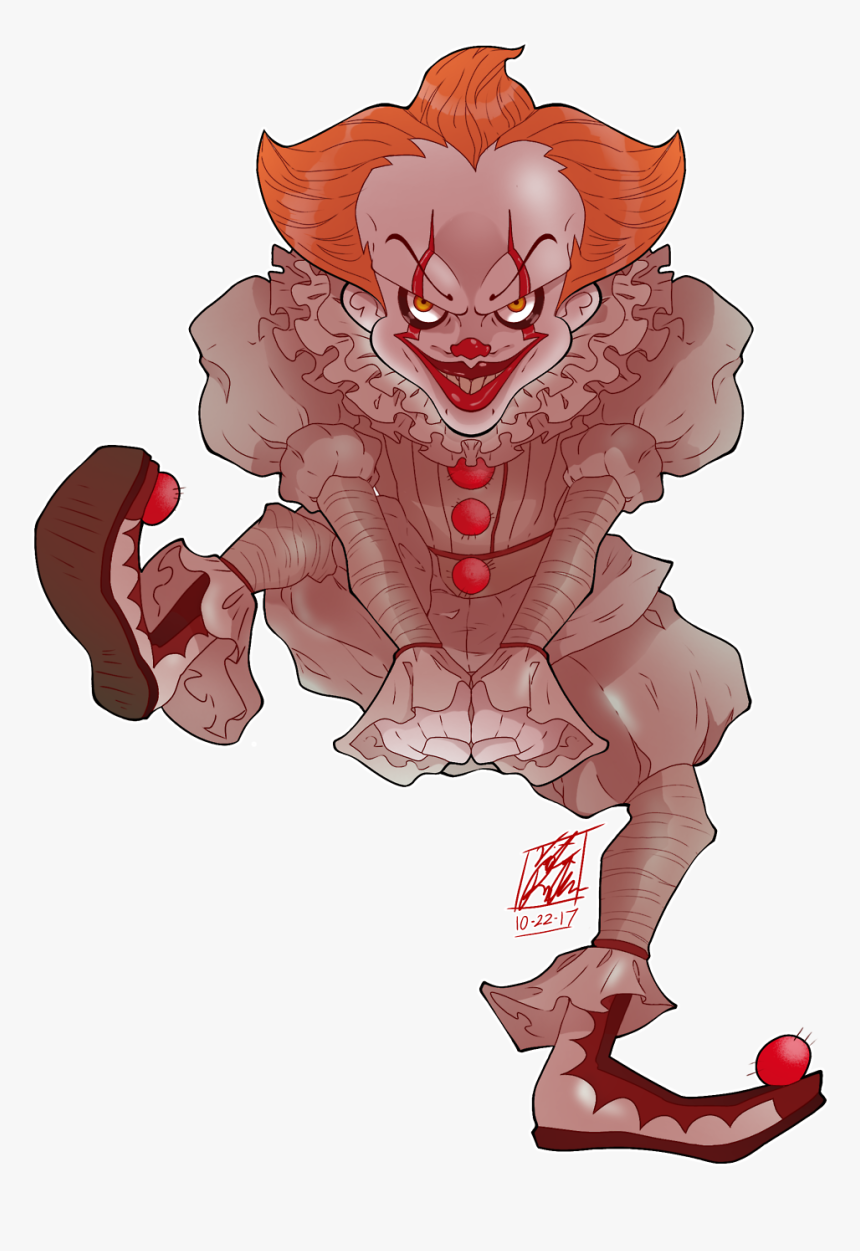 “i Really Love Pennywise - Pennywise Tumblr Art, HD Png Download, Free Download