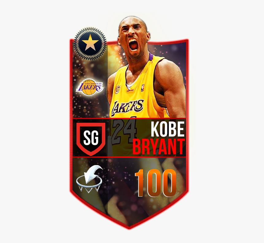 Kobe Bryant Basketball Nba Live Mobile Los Angeles - Kobe Bryant Nba Live Mobile, HD Png Download, Free Download