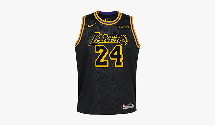 Jersey Clipart Jersey Kobe Bryant - Kobe Bryant City Edition Jersey, HD Png Download, Free Download