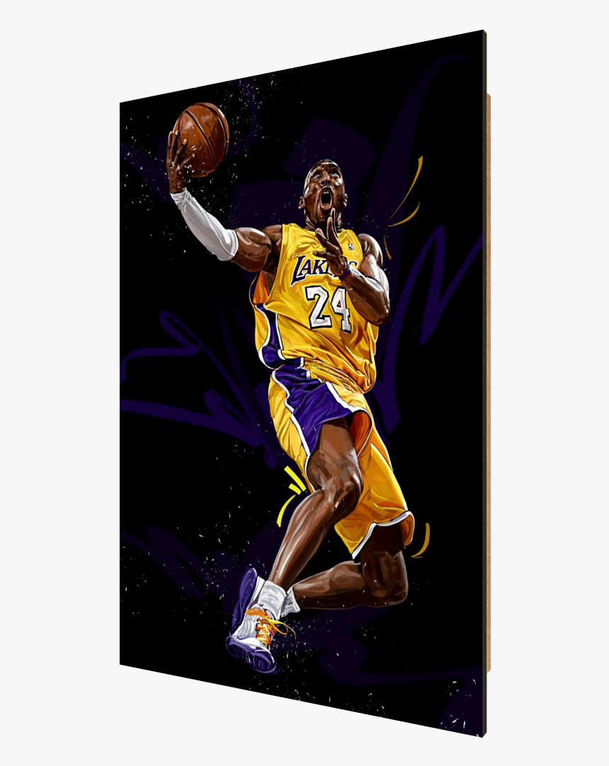 Kobe Bryant, Kobe Bryant, Sport, Nike, Basketball, - Slam Dunk, HD Png Download, Free Download