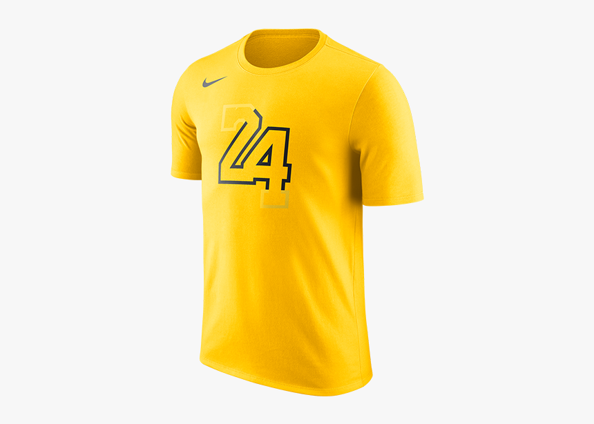 Los Angeles Lakers City Edition Kobe Bryant Gold Team - Marquette Basketball T Shirt, HD Png Download, Free Download