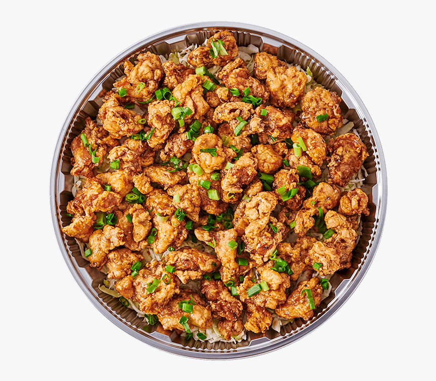 Korean Fried Chicken Platter, HD Png Download, Free Download