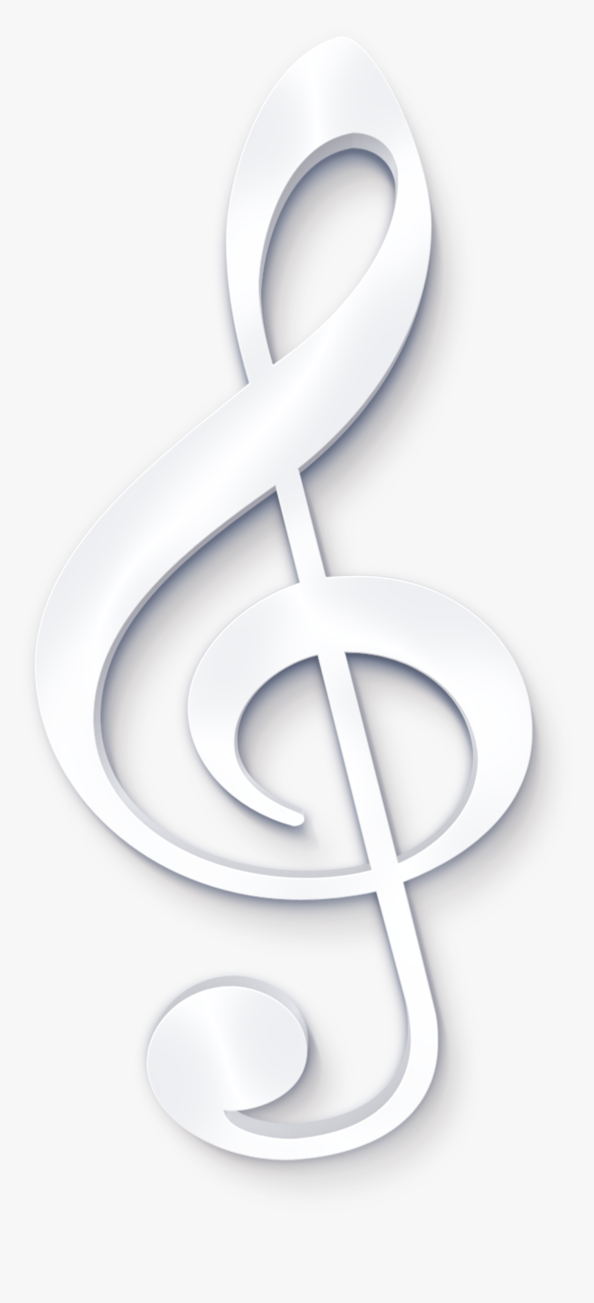 Cool Treble Clef, HD Png Download, Free Download