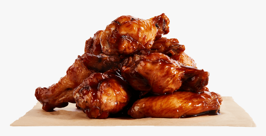 Crispy Fried Chicken - Bbq Chicken Wings Png, Transparent Png, Free Download