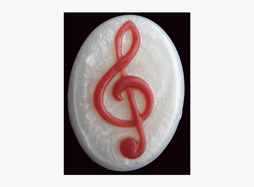 Treble Clef Soap - Circle, HD Png Download, Free Download