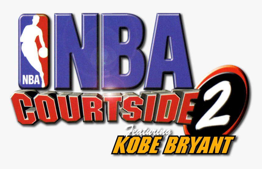 Nba Courtside 2 Featuring Kobe Bryant - Nba Courtside 2 Logo, HD Png Download, Free Download