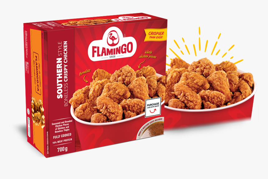 Flamingo Chicken Strips, HD Png Download, Free Download