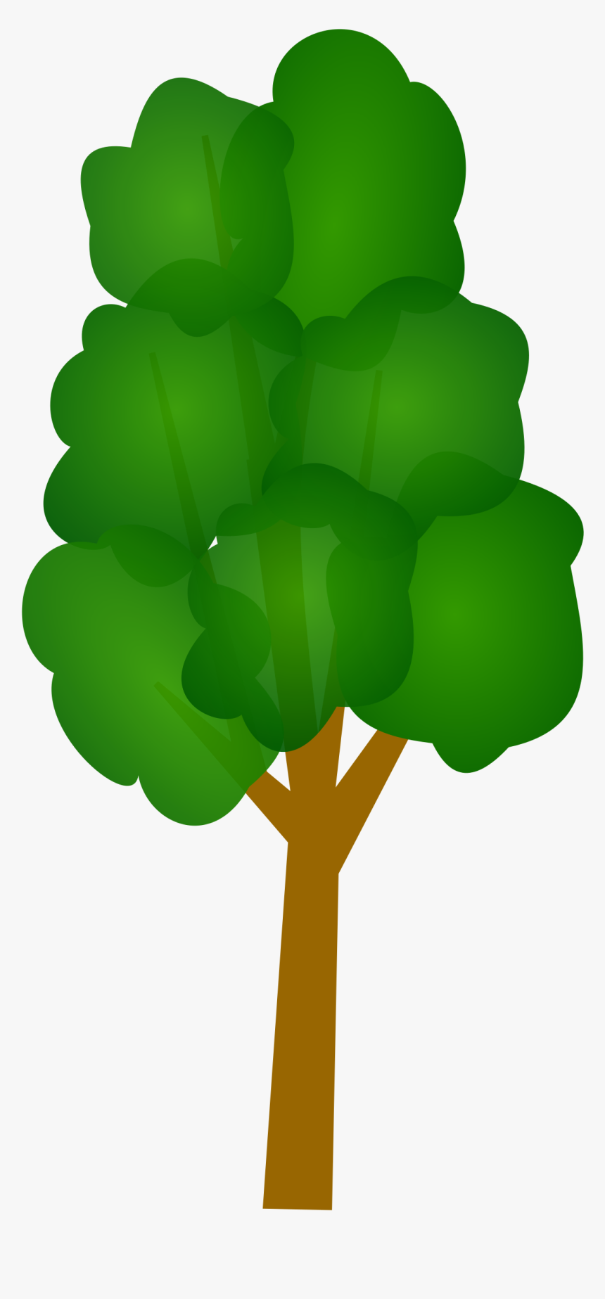 Tree Free Vector - Vector Tree Icon Png, Transparent Png, Free Download