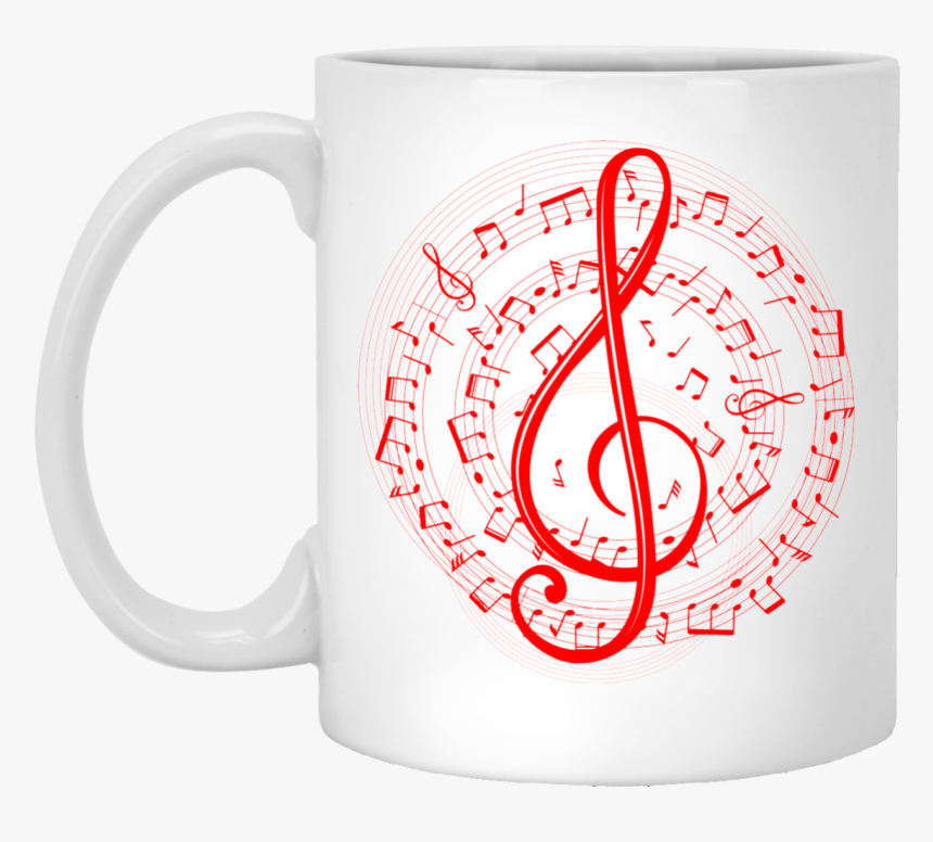 Treble Clef Spiral Score New Edition Mug"
 Class= - If You Don T Know Where You Want To Go Then It Doesn, HD Png Download, Free Download