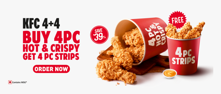 Crispy Fried Chicken , Png Download - Kfc Crystal World Haridwar, Transparent Png, Free Download