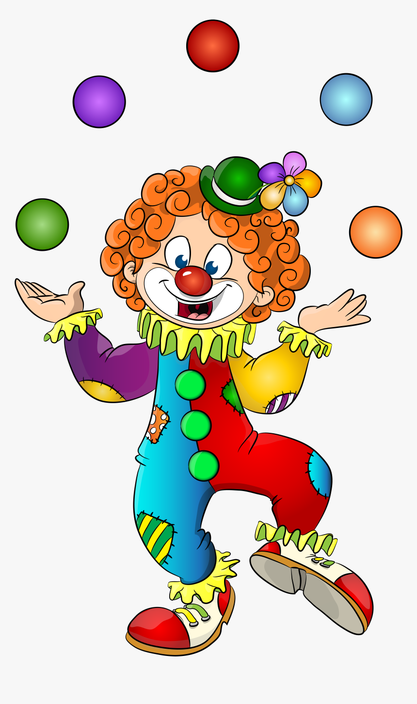 Clown"s Png Image, Transparent Png, Free Download