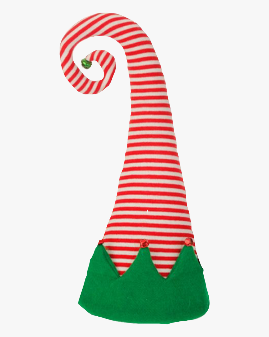 Christmas Elf Hat Christmas Decoration - Elf Hat For Christmas Tree, HD Png Download, Free Download