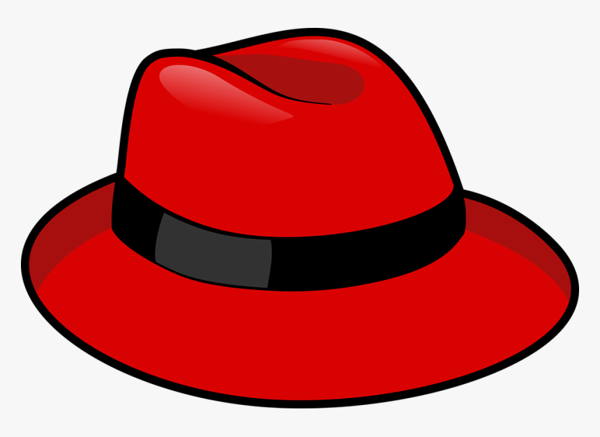 Clip Art Hat Fedora Openclipart Free Content, HD Png Download, Free Download