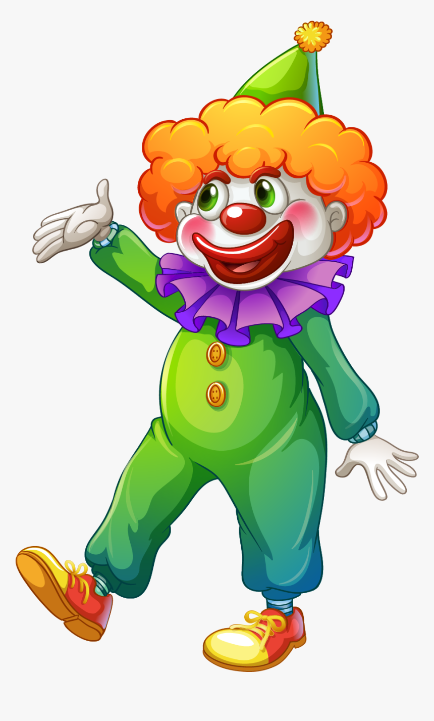 Clown Png Free Download - Tarjetas De Invitacion De Payasos, Transparent Png, Free Download