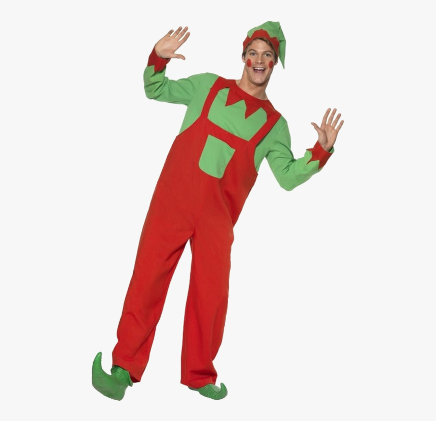 Costume Party Hat Top Elf - Elf Onesie For Adults Uk, HD Png Download, Free Download