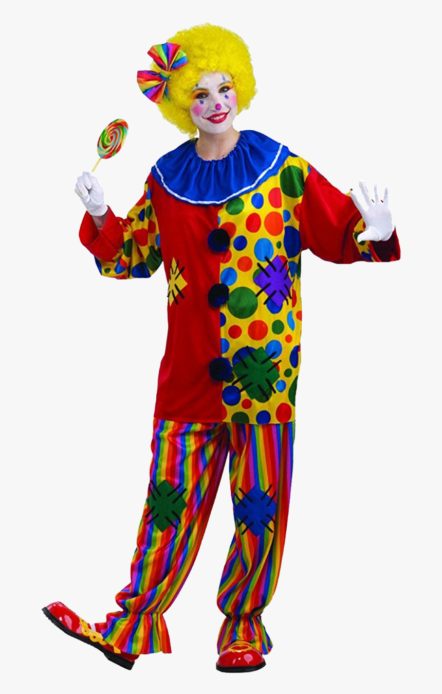 Clown Png Background Image - Clown Clothing, Transparent Png, Free Download