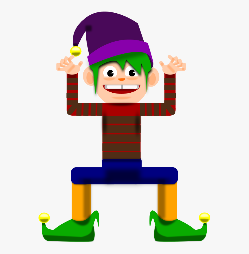 Elf - Elf Vector Png, Transparent Png, Free Download