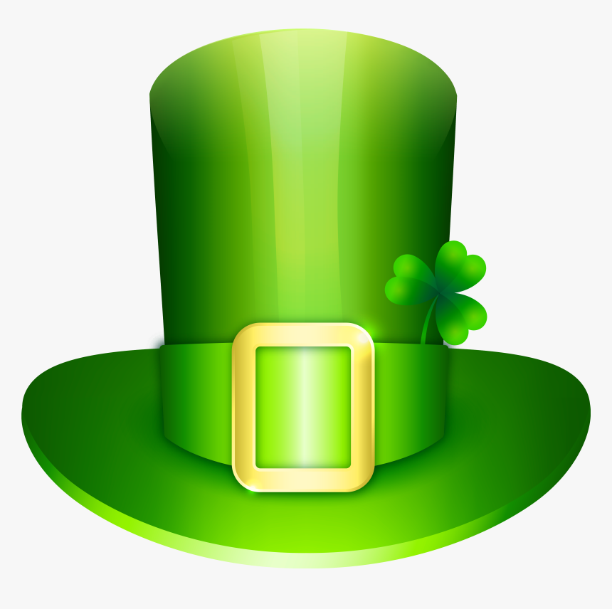 Green Hat Png - Leprechaun Hat Transparent Background, Png Download, Free Download