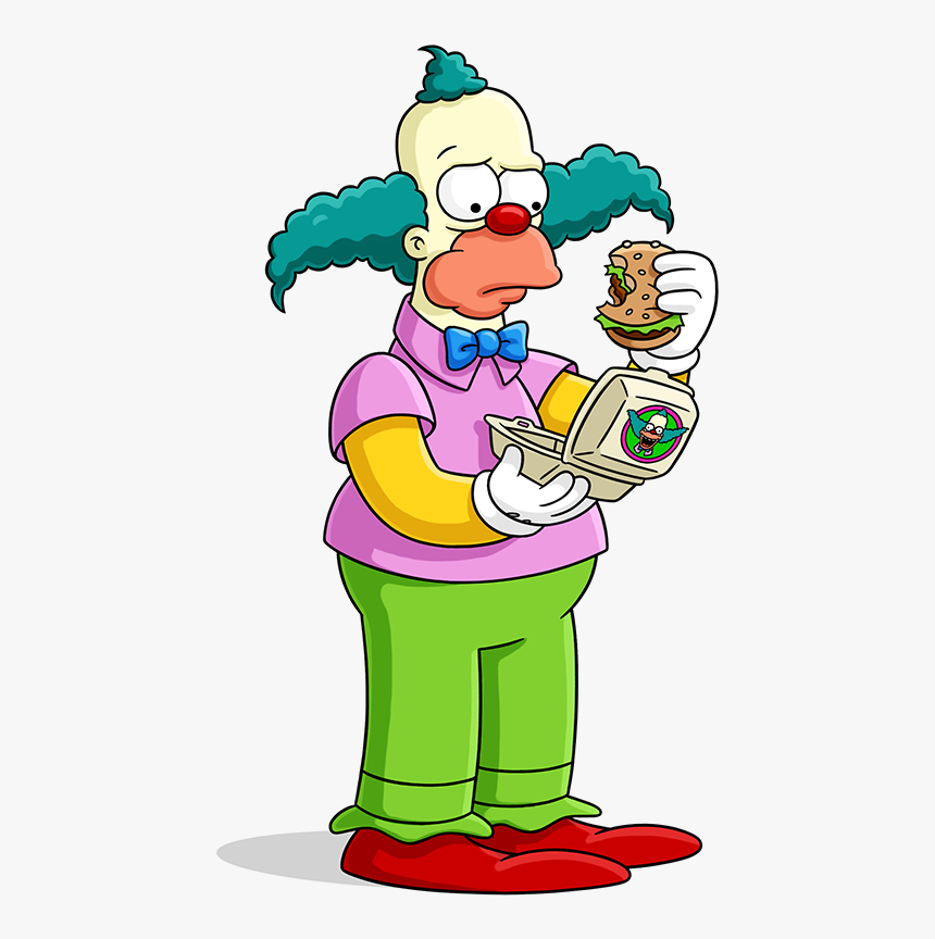 Clown Png Image Transparent Background - Simpsons Krusty, Png Download, Free Download