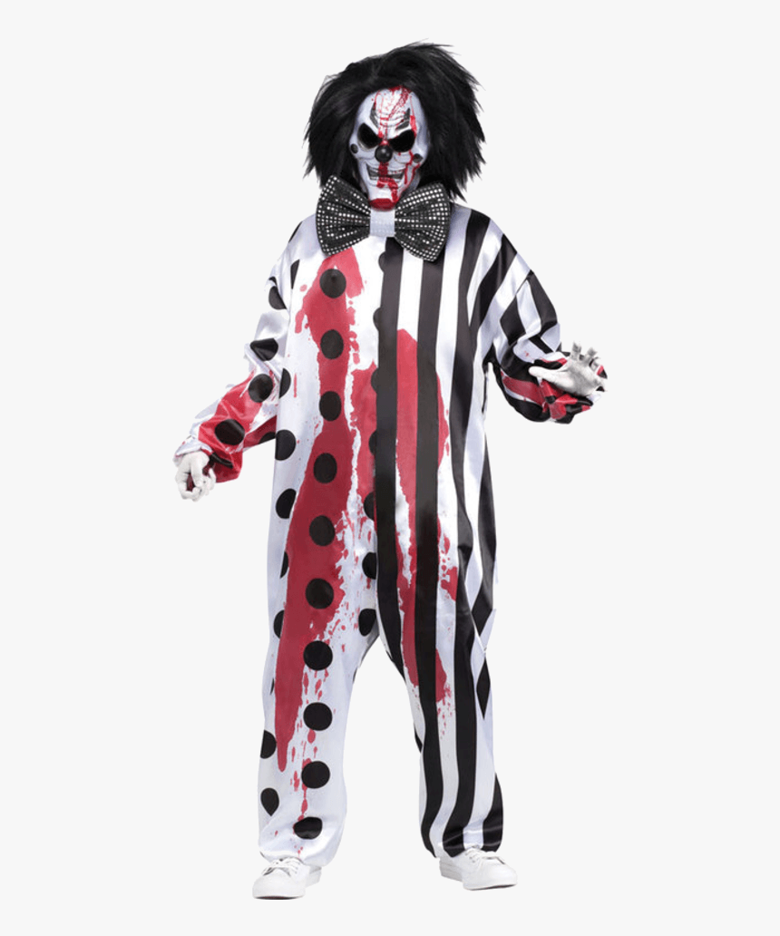 Scary Clown Png - Killer Clown Costumes, Transparent Png, Free Download