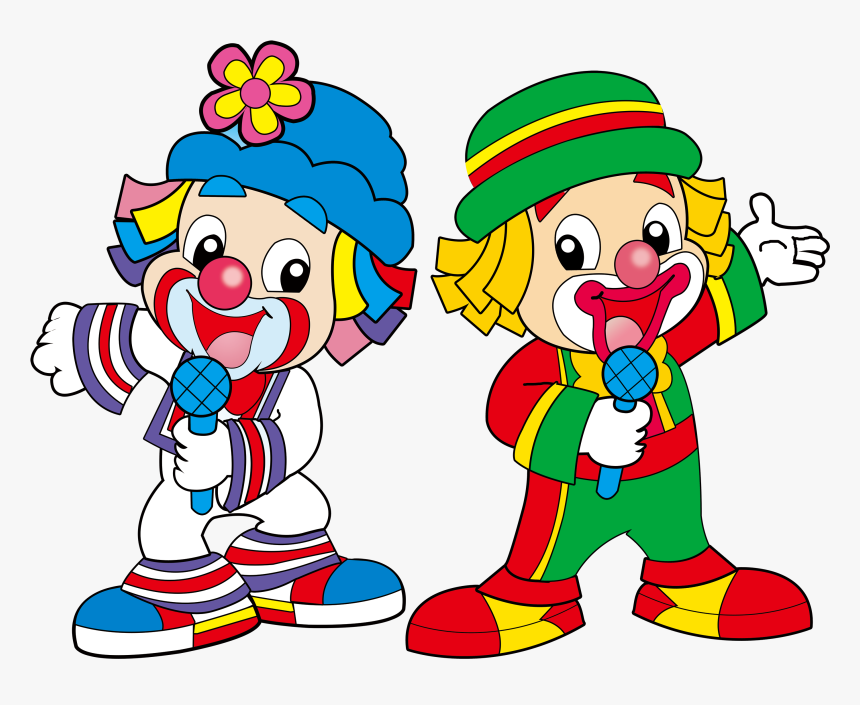 Transparent Clown Clipart Png - Imagens Patati Patata Png, Png Download, Free Download
