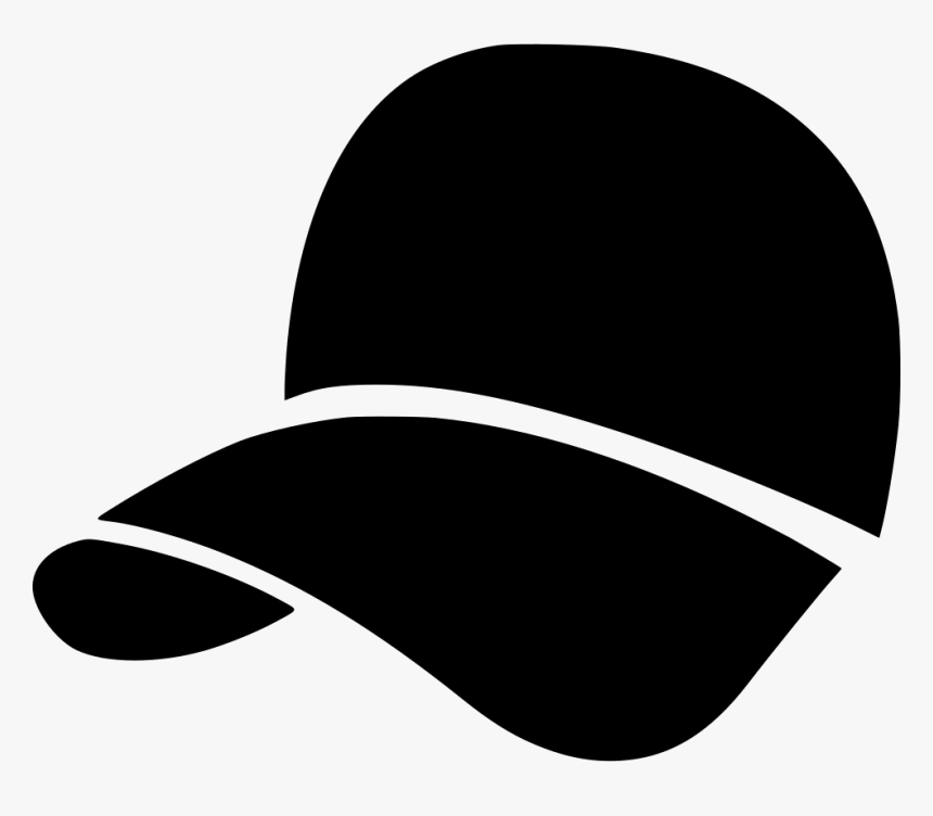 Hat Svg Free - Icon Cap Black Png, Transparent Png, Free Download