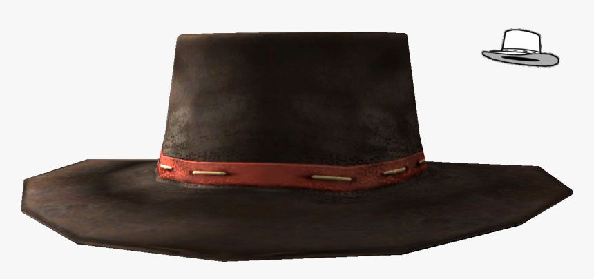 View Samegoogleiqdbsaucenao Daniels Hat , - Fallout New Vegas Hats, HD Png Download, Free Download