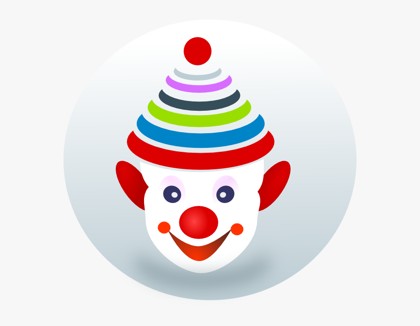 Clown Svg Clip Arts - Cartoon Images Of Joker, HD Png Download, Free Download