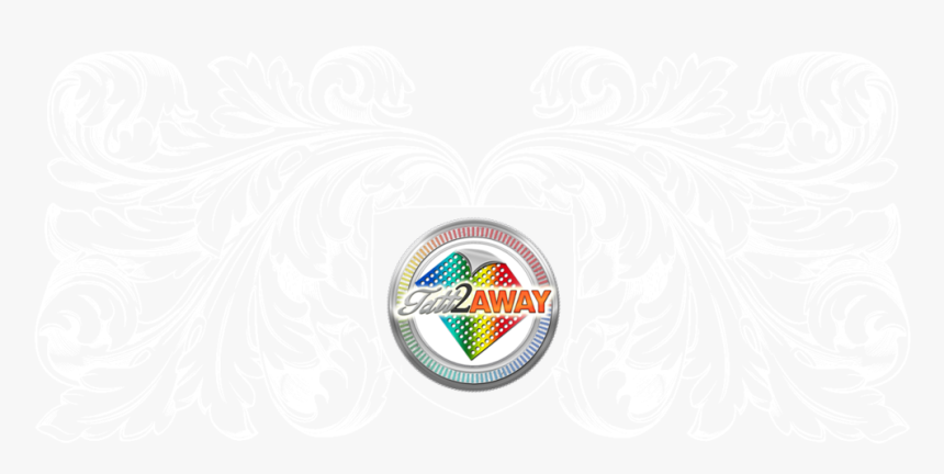 T2a Logo Round 02 Wht Filigree , Png Download - Illustration, Transparent Png, Free Download