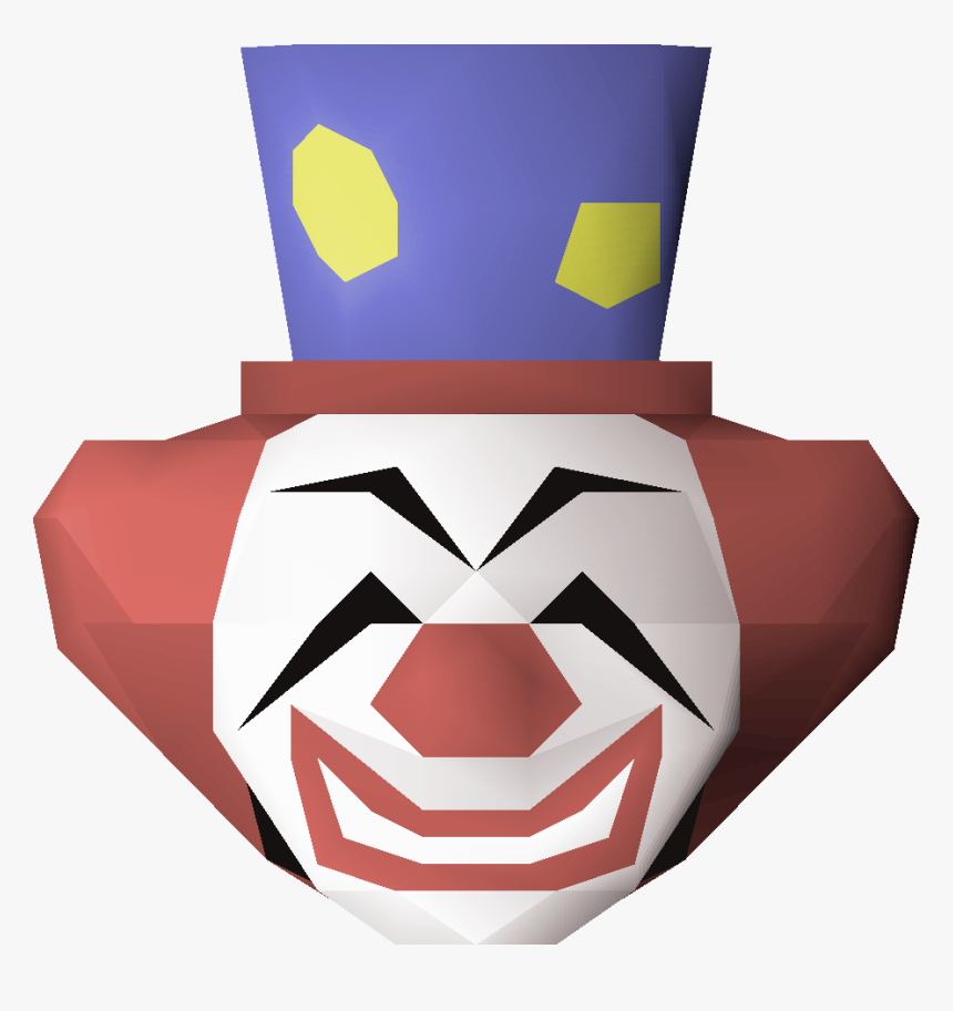 Runescape Clown, HD Png Download - kindpng