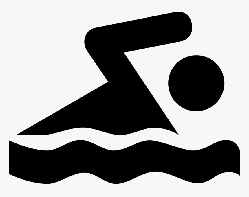 Swimming Pool - Swimming Pool Symbol Png, Transparent Png, Free Download