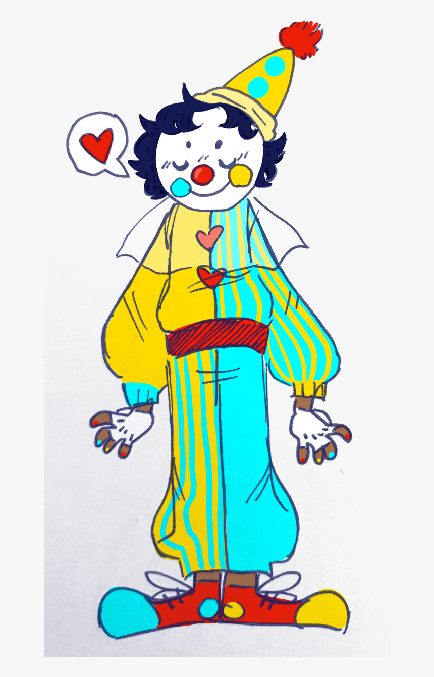 Clown , Png Download - Cartoon, Transparent Png, Free Download