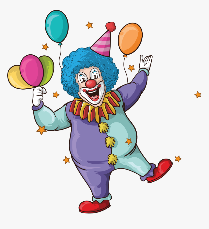 Wedding Invitation Clown Birthday Greeting Card - Baby Personagens Circo Png, Transparent Png, Free Download