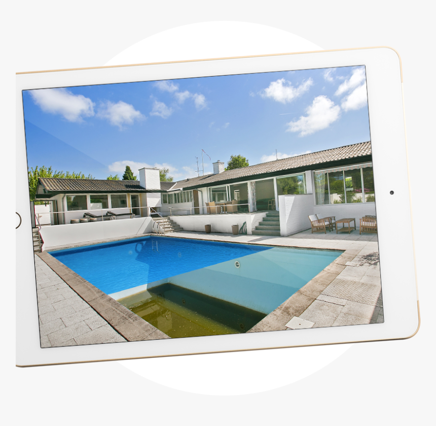 Transparent Water Reflection Png - Swimming Pool, Png Download, Free Download
