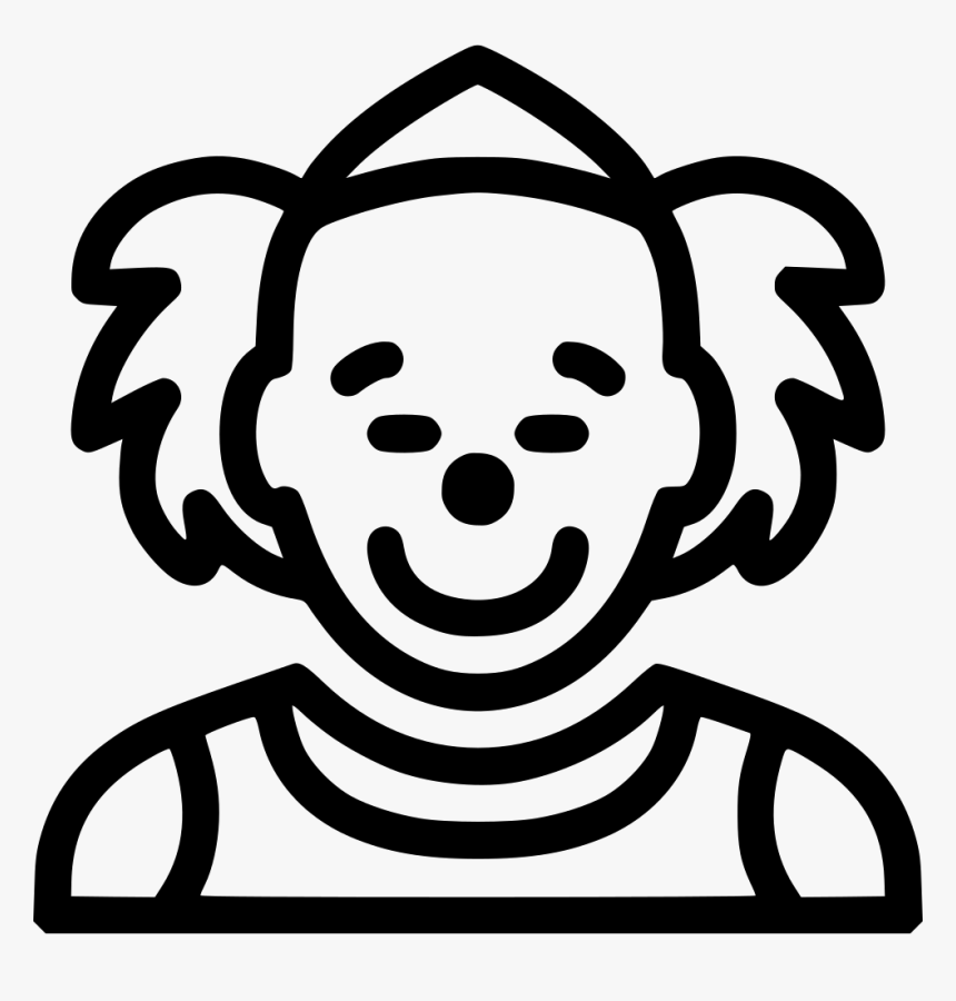 Clown - Transparent Anonymous User Icon, HD Png Download, Free Download