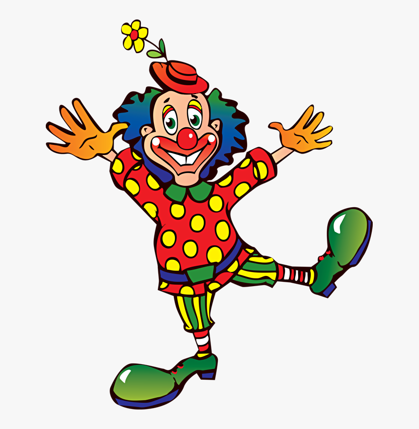 Transparent Clown Face Png - Funny Clowns, Png Download, Free Download