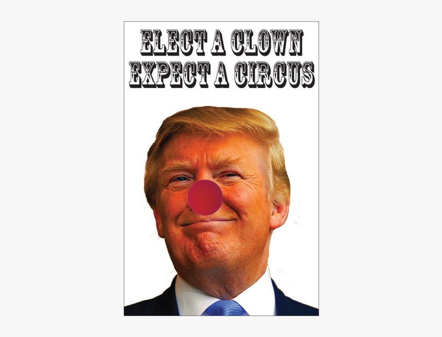 Trump Clown Circus Magnet - Fort Worth Stockyards, HD Png Download, Free Download