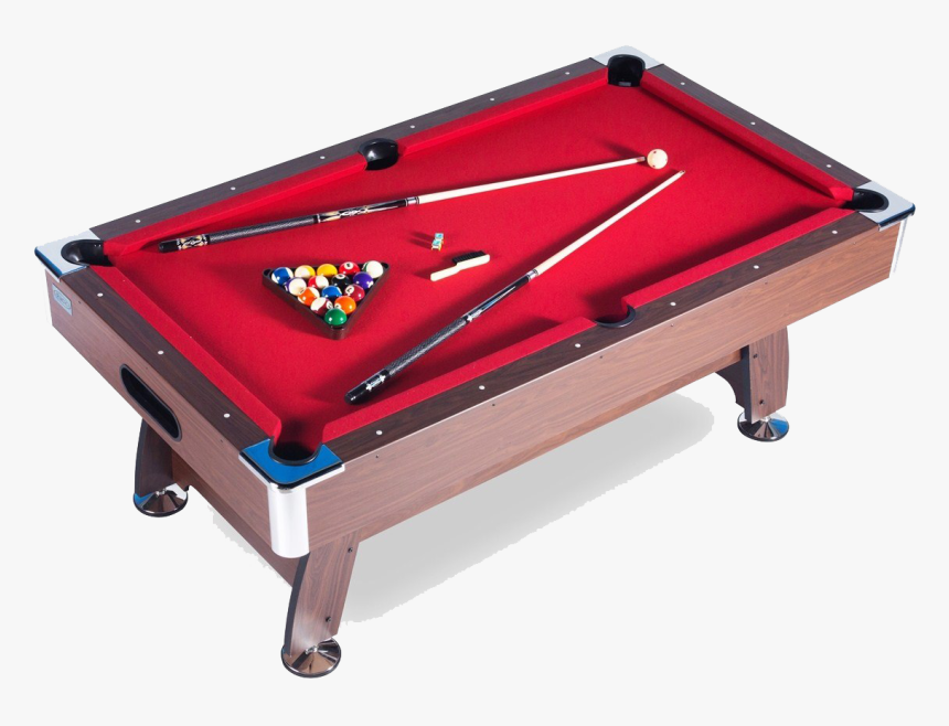 Pool Game Png Download Image - Billiard Table, Transparent Png, Free Download