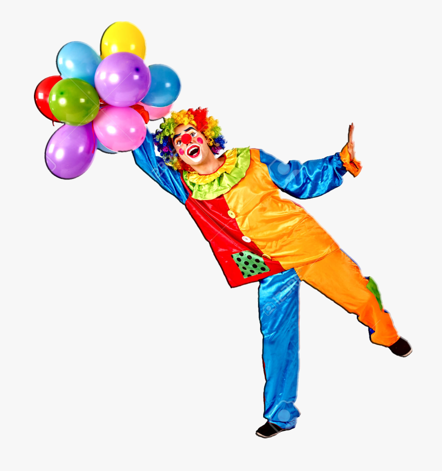 Download Cumpleaños Png-3 - Clown With Balloons Png, Transparent Png, Free Download