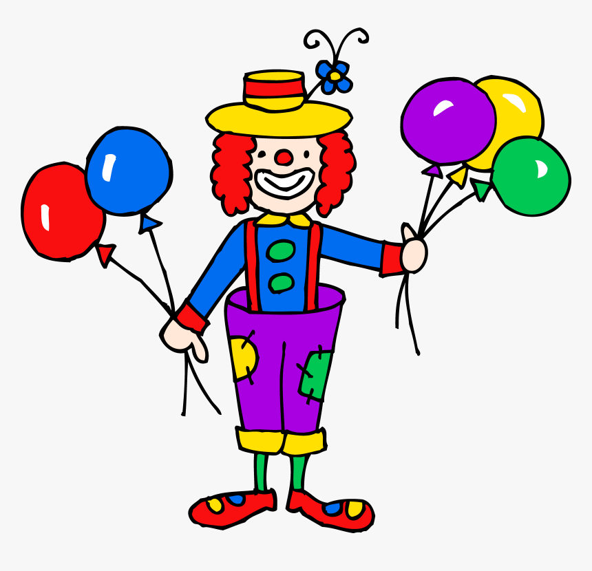 Thumb Image - Clown Clipart, HD Png Download, Free Download