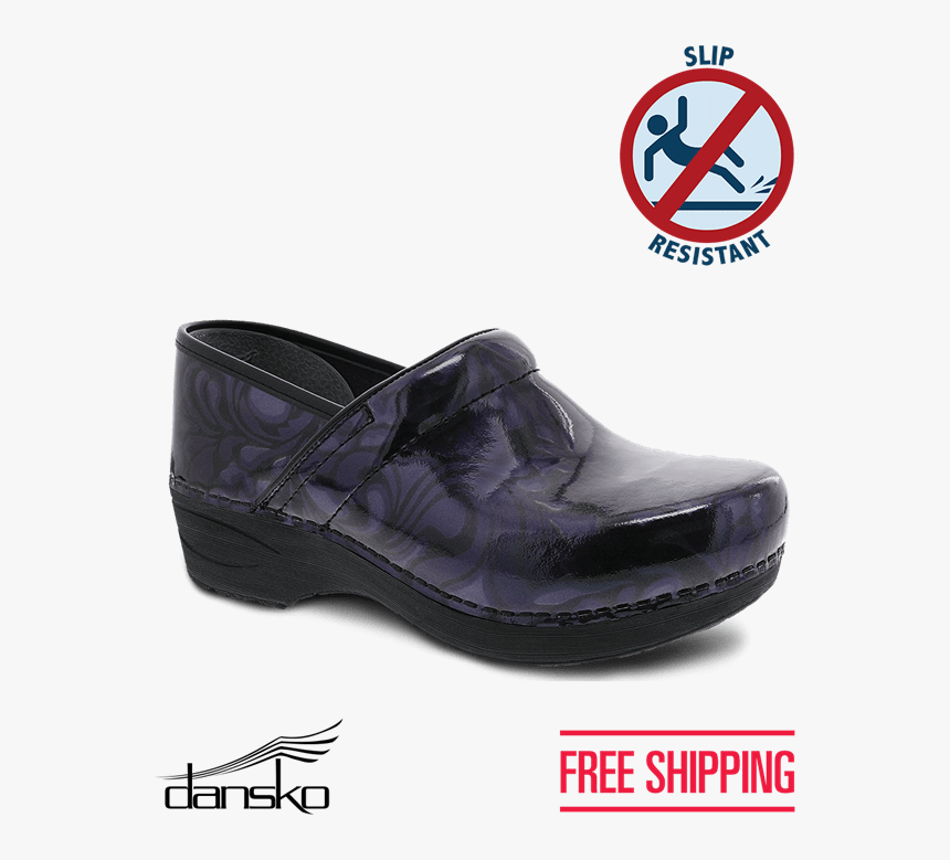 Dansko Striped Clogs 39, HD Png Download, Free Download