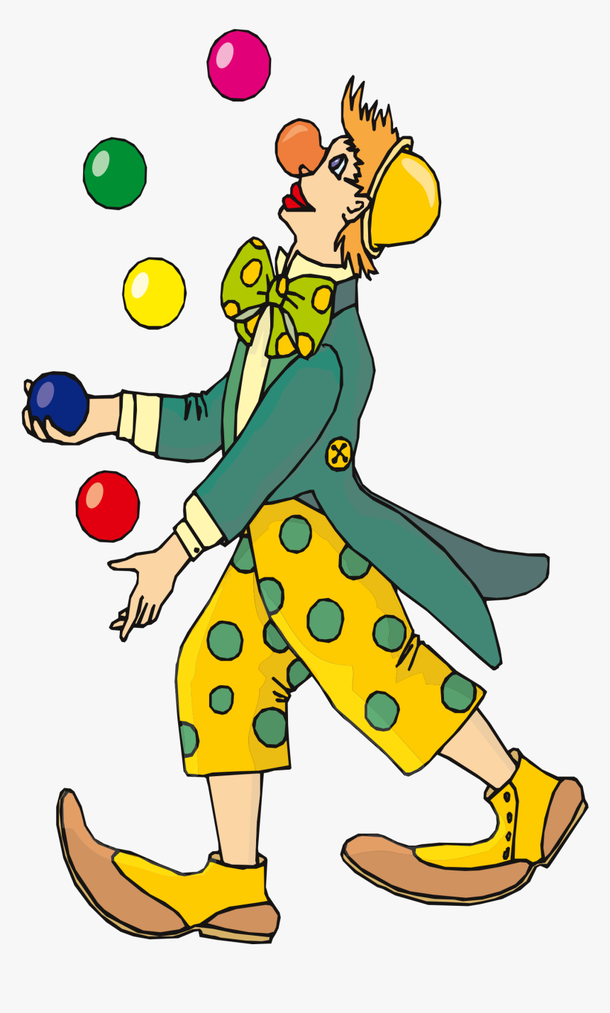 Juggler Clown Clip Arts - Jugglers Clipart, HD Png Download, Free Download