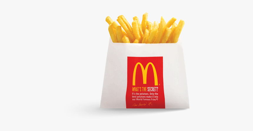 French Fries - Mcdonalds French Fries Small, HD Png Download, Free Download