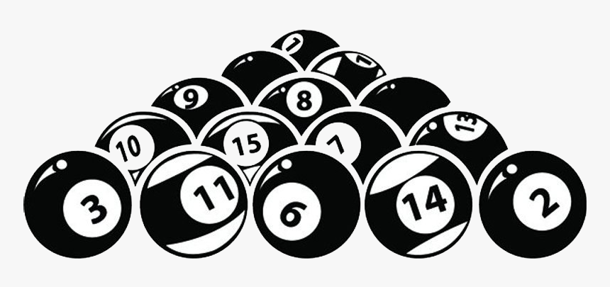 Billiard Pool Game Png High-quality Image - Billiard Png, Transparent Png, Free Download