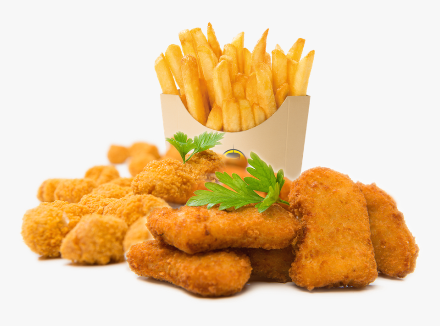 French Fries Png High-quality Image - Nuggets And Fries Png, Transparent Png, Free Download