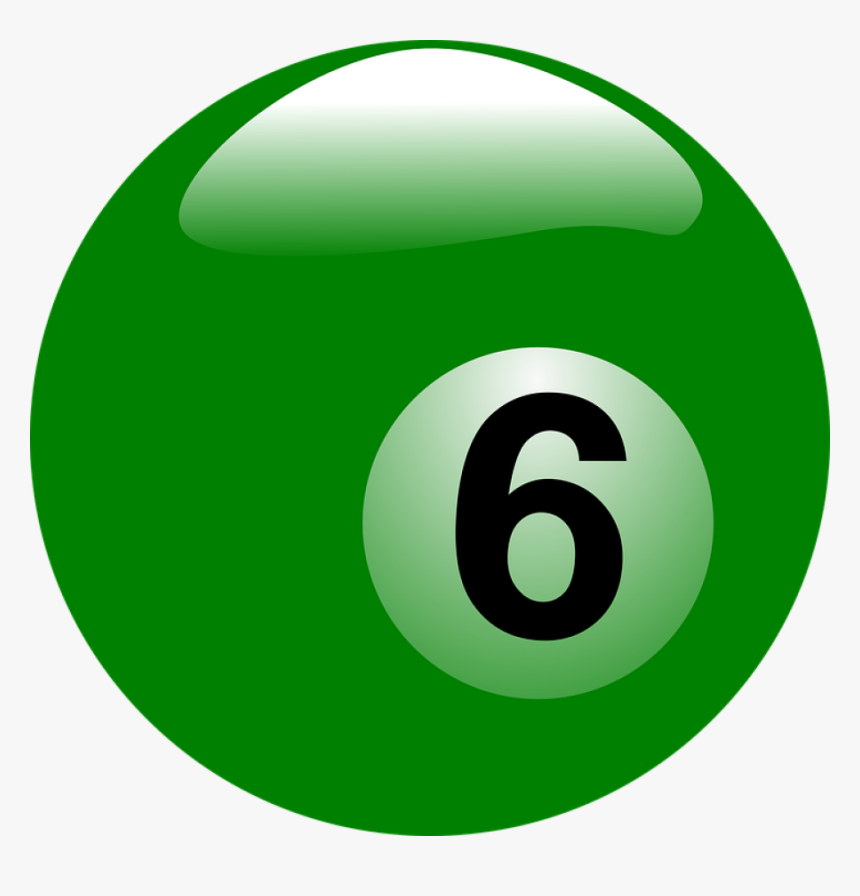 Pool Ball Png Pic - Billiard Ball Number 4, Transparent Png, Free Download