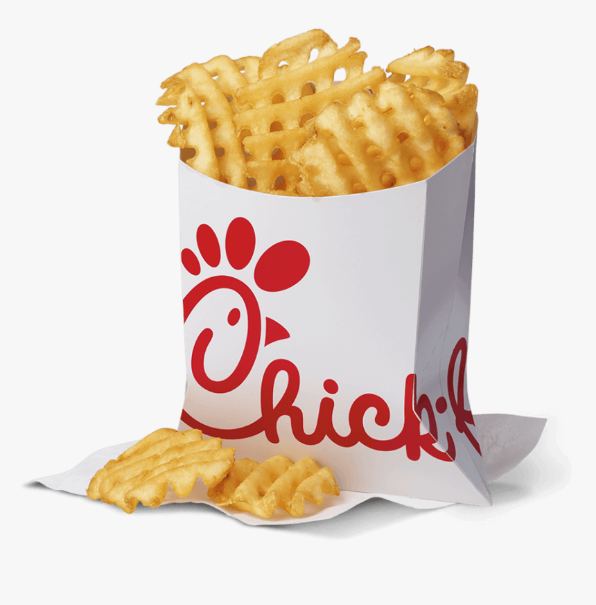 Waffle Fries - Chick Fil A Fries, HD Png Download, Free Download