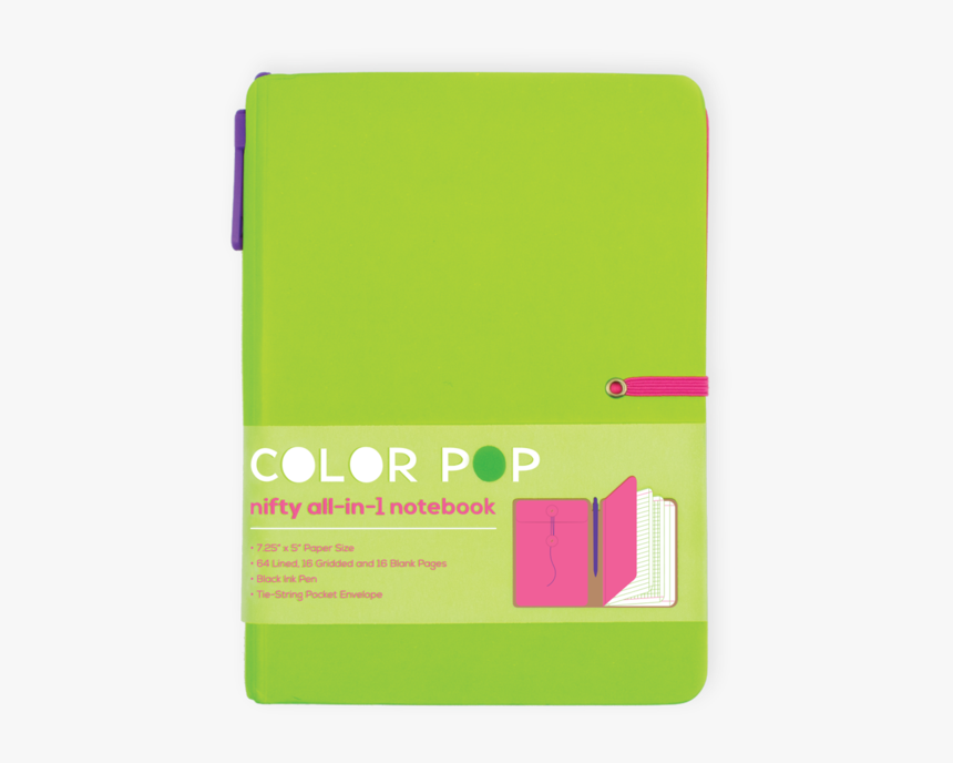 Color Pop Notebook, HD Png Download, Free Download