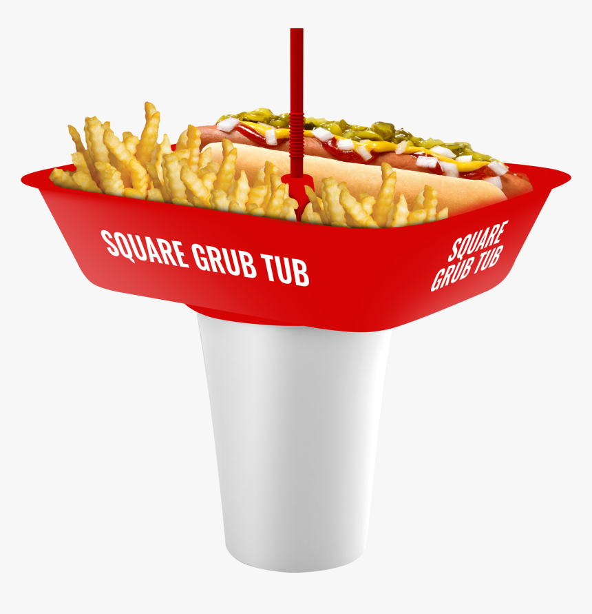 Grub Tub Squared Ren, HD Png Download, Free Download