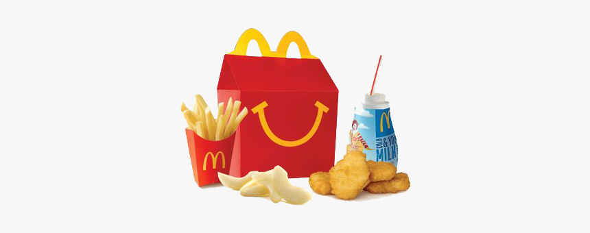 Mcdonalds French Fries Transparent - Mcdonalds Chicken Nuggets Happy Meal, HD Png Download, Free Download